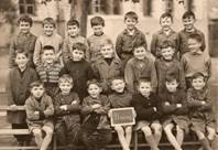 Anne scolaire 1956 - Unieux