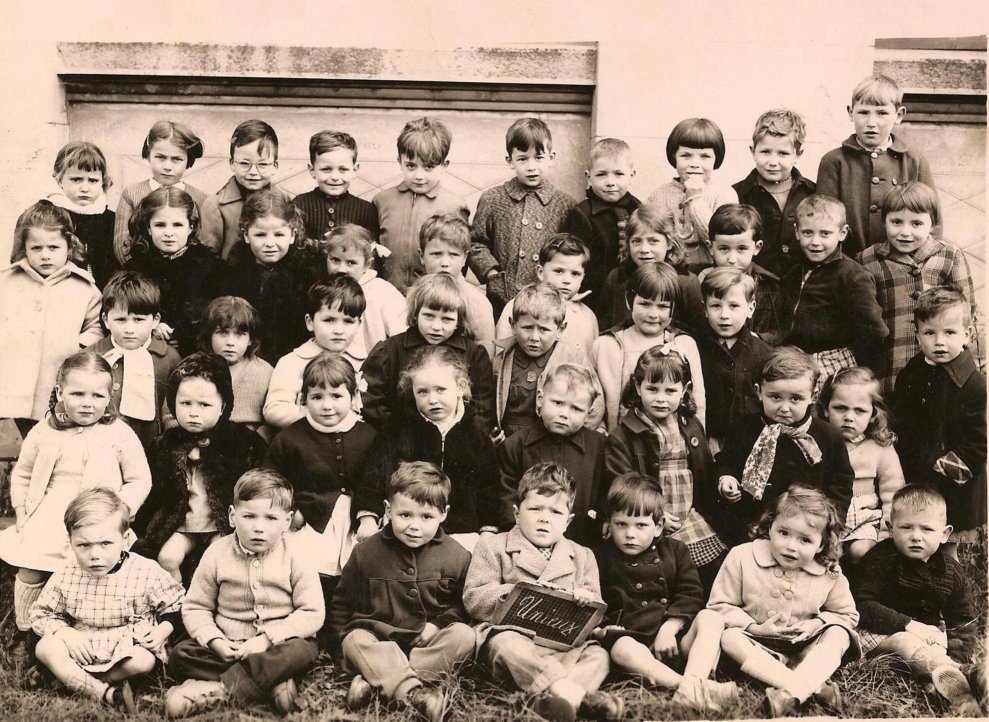 Anne scolaire 1956 - Unieux