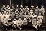 Anne scolaire 1957 - Unieux