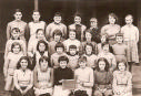 Anne scolaire 1956 - Unieux - Classe de Mme Charelle