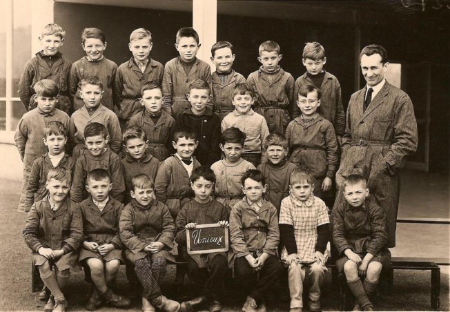 Anne scolaire 1958 - Unieux