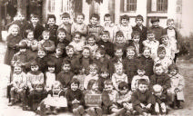 Anne scolaire 1958 - Unieux