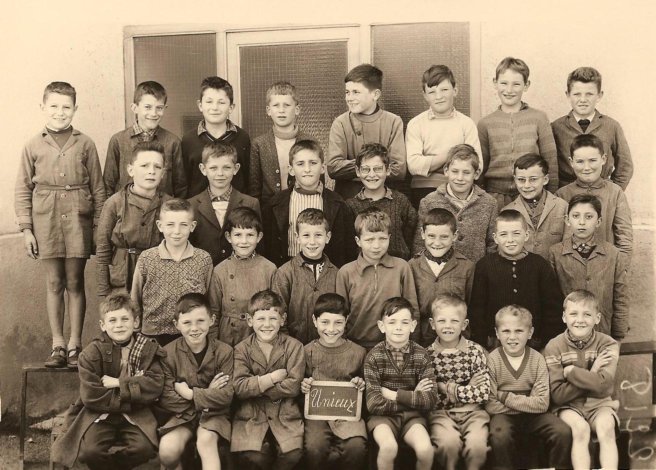 Anne scolaire 1960 - Unieux