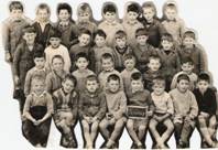Anne scolaire 1960 - Unieux