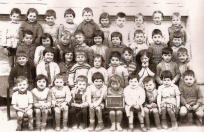 Anne scolaire 1960 - Unieux
