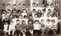 Anne scolaire 1961 - Unieux