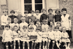Anne scolaire 1961 - Unieux