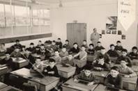 Anne scolaire 1962 - Unieux - Classe de Mr Leroy