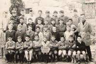 Anne scolaire 1963 - Unieux - Classe de Mr Thivolet