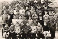 Anne scolaire 1964 - Unieux - Classe de Mr Moulin