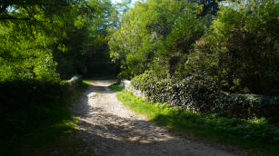 Traverse de Boiron en route vers l'Hermitage