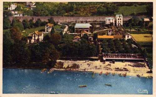 Plage de la Vigie Mouette
